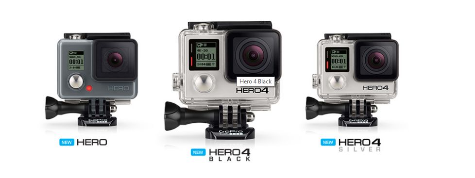 GoPro Hero 4 Black Vs Silver Edition Le Differenze Tecnocino