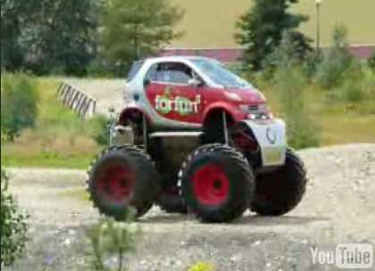 Smart Monster Truck