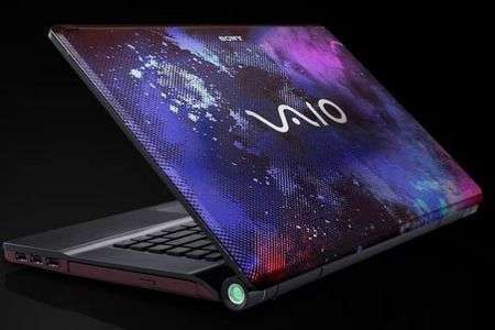 Sony Vaio Nebula FW scocca