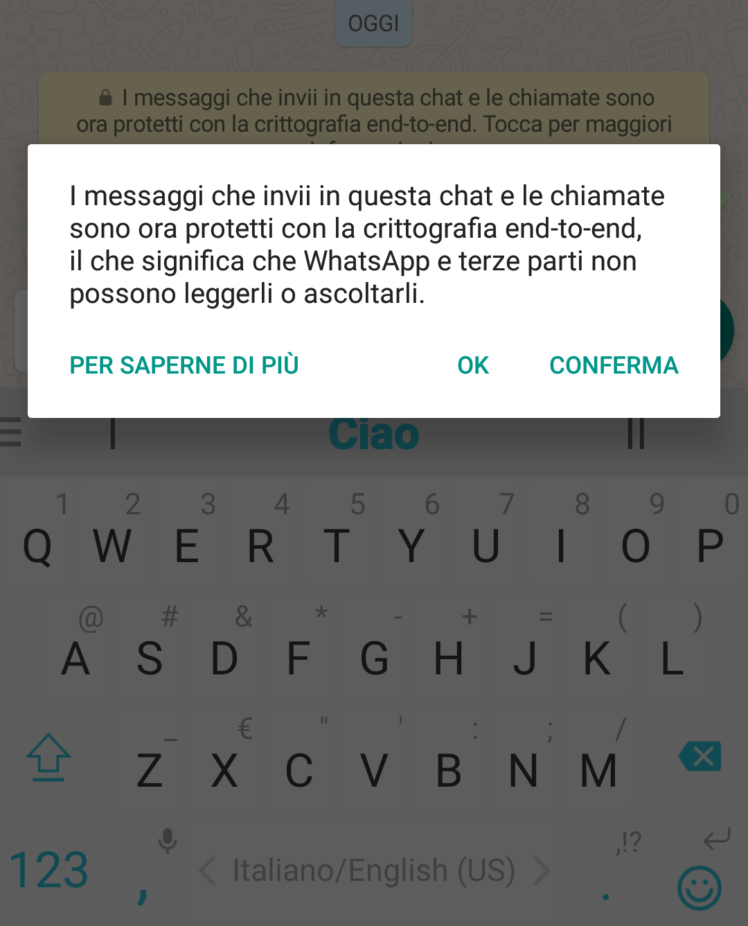 WhatsApp Crittografia: Cos'è E Come Funziona - Tecnocino