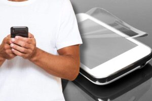 pellicola privacy per lo smartphone